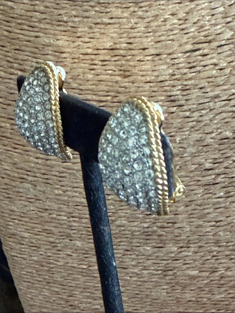 Joan Rivers elegant crystal